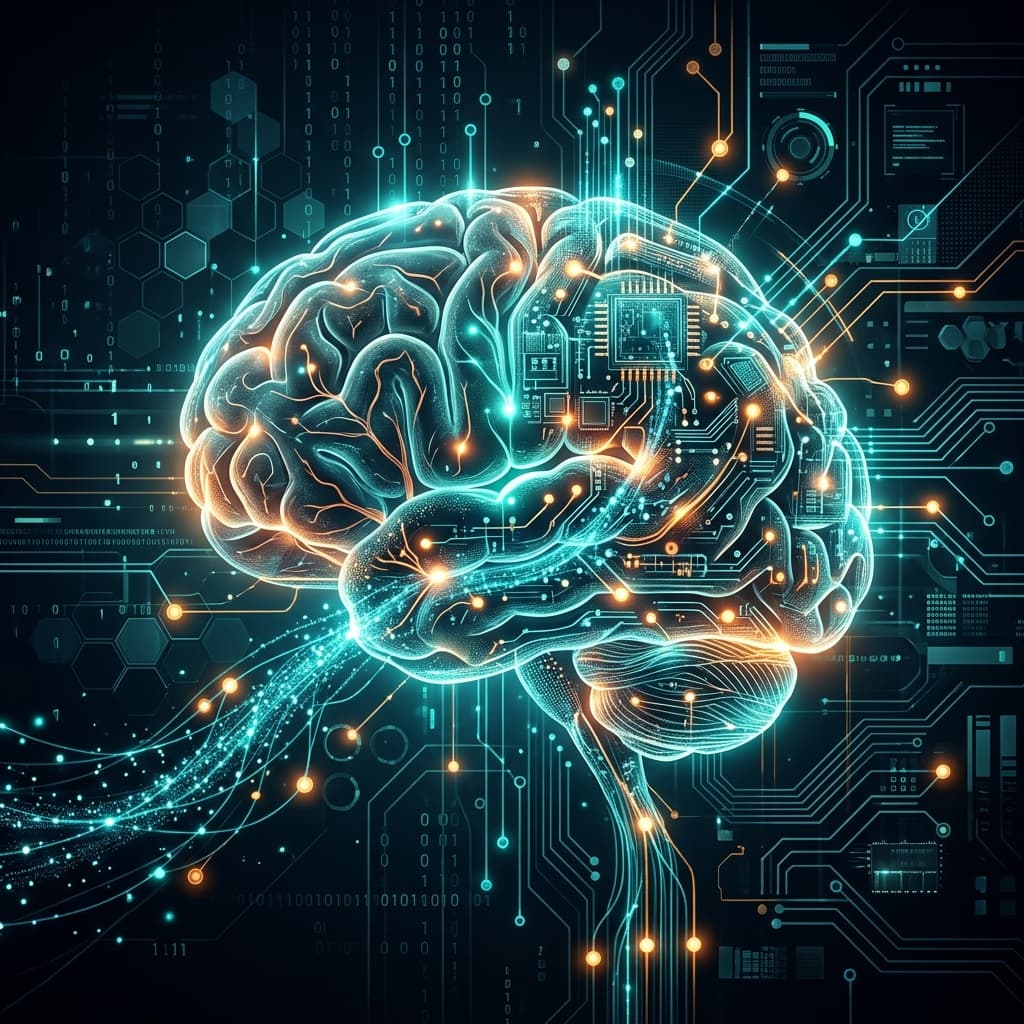 You Are the Model — Brain vs. AI